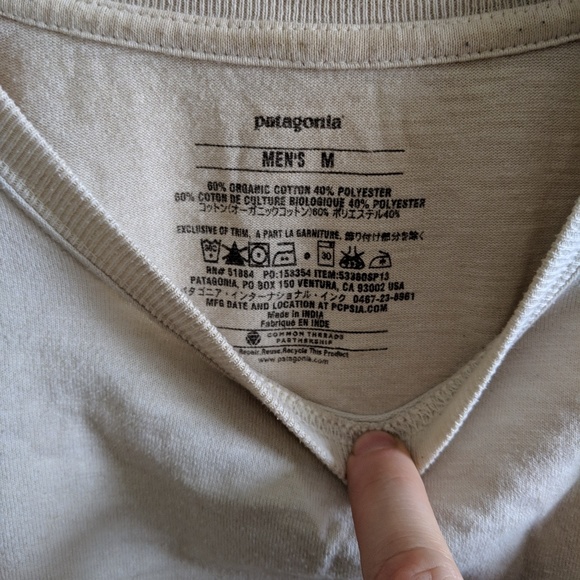 Patagonia Tan Pocket T - Picture 3 of 5